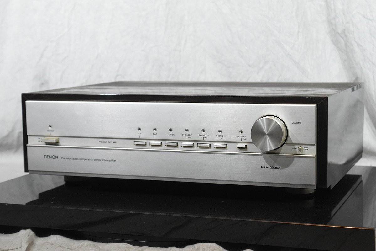 DENON/デノン プリアンプ PRA-2000Z【ジャンク品】 2026年最新Yahoo