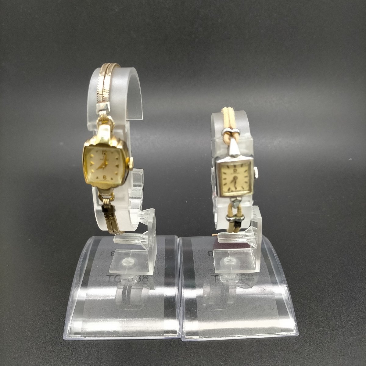 オメガ Omega 腕時計 不動品 （オメガ　2点まとめ） レディース 3710359