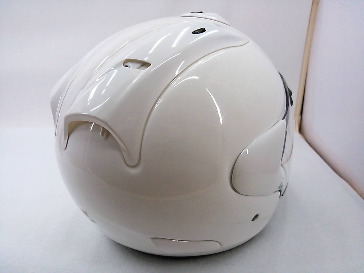 良品 Arai アライ SZ-Ram3 RamⅢ WHITE ホワイト Lサイズ 新品の内装に 