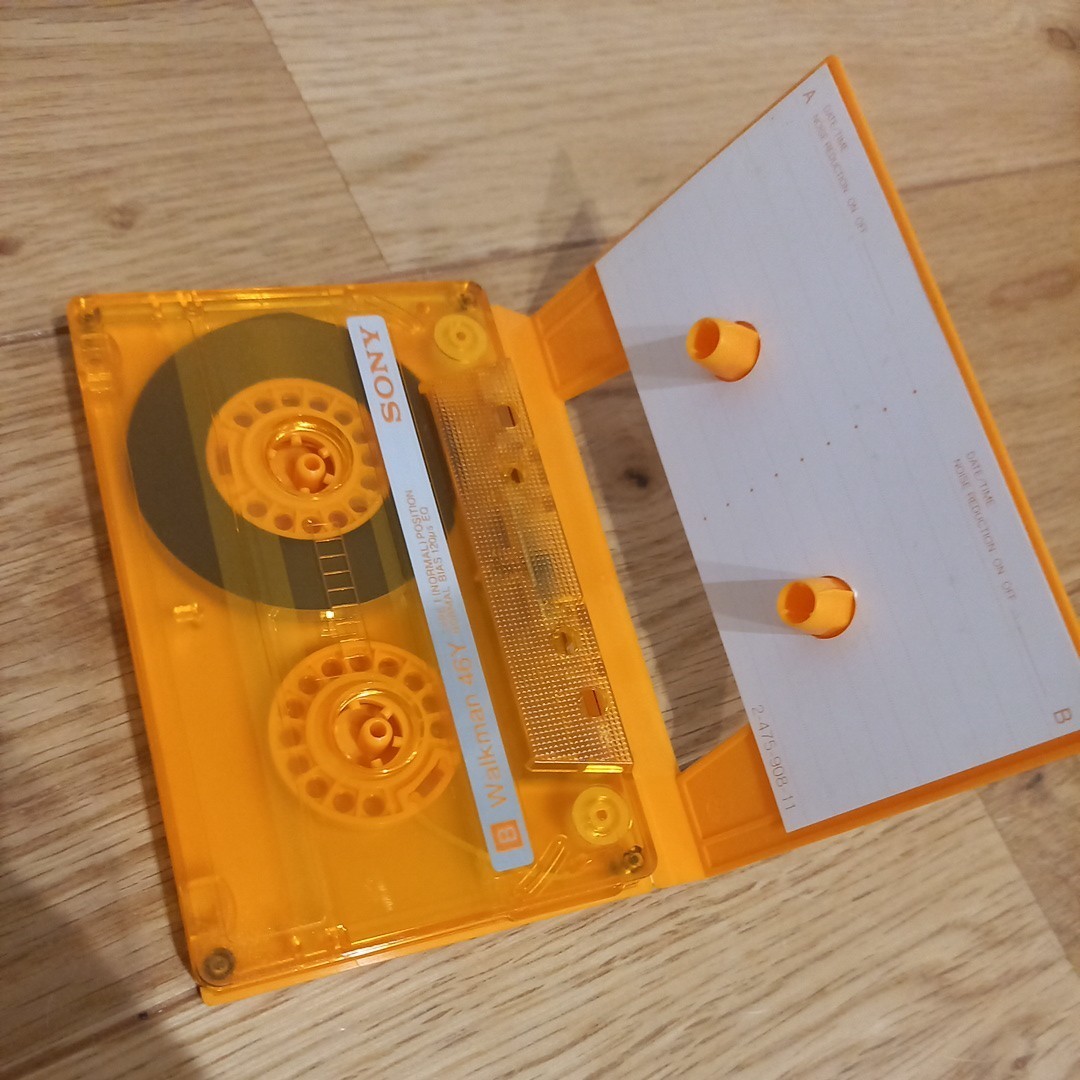 カセットテープ SONY Walkman ウォークマン 当時物 昭和レトロ