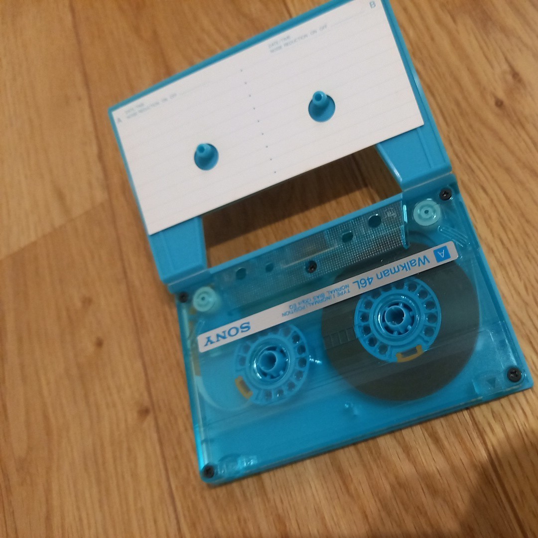 カセットテープ SONY Walkman ウォークマン 当時物 昭和レトロ