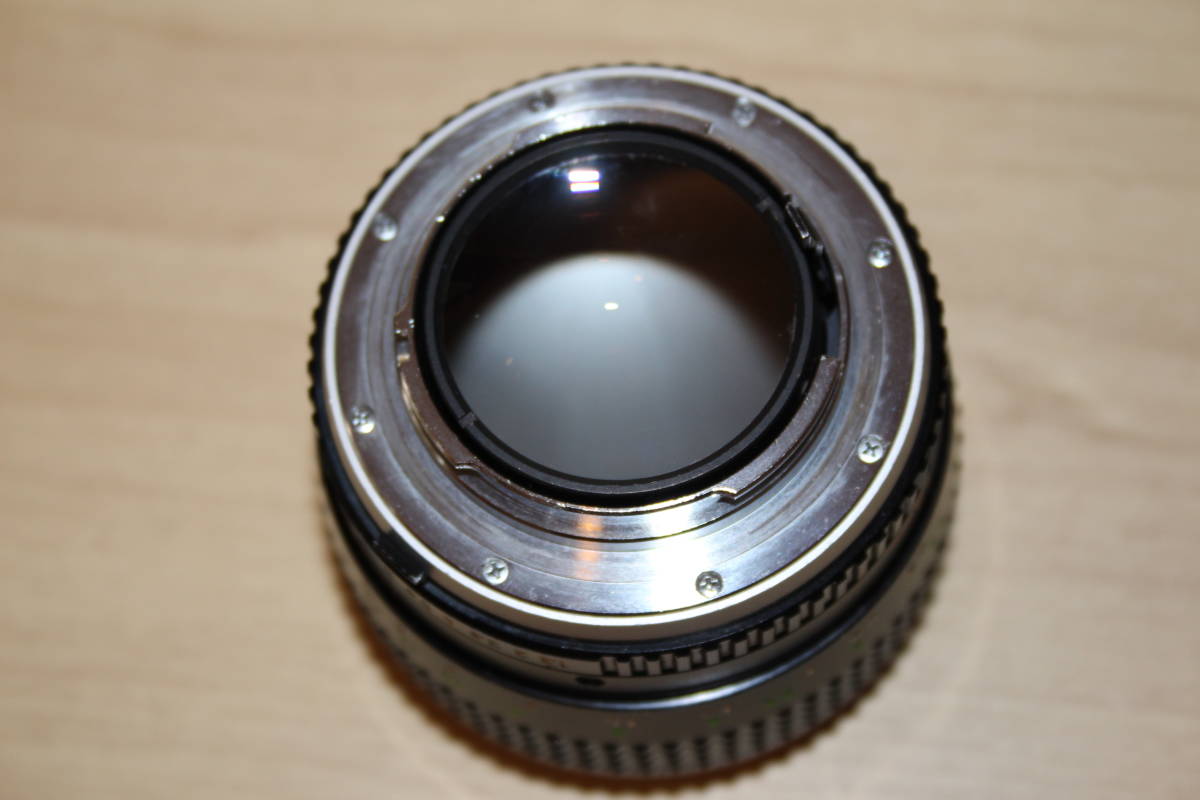 MINOLTA ミノルタ MC ROKKOR-PG 58mm F1.2 MF レンズ 【公式通販】