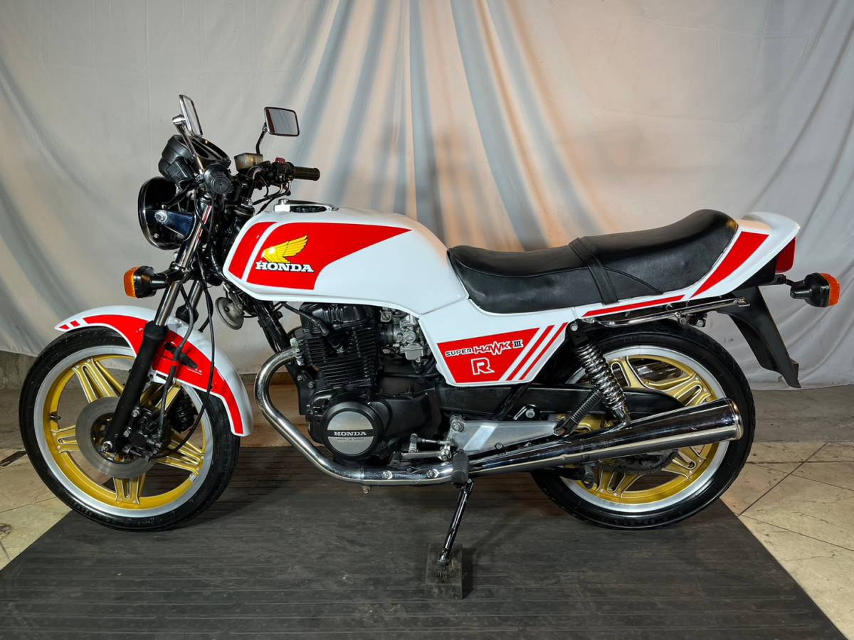 cb250t 実働 物凄