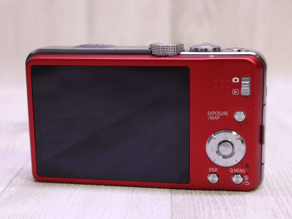 PANASONIC Lumix DMC-TZ30・レッド ・ 3.0型・約1410万画素