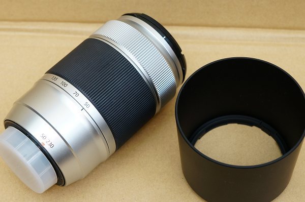 FUJIFILM XCレンズ FUJINON XC50-230mm F4.5-F6.7 OIS シルバー フード