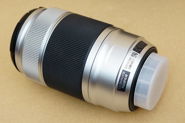 FUJIFILM XCレンズ FUJINON XC50-230mm F4.5-F6.7 OIS シルバー フード