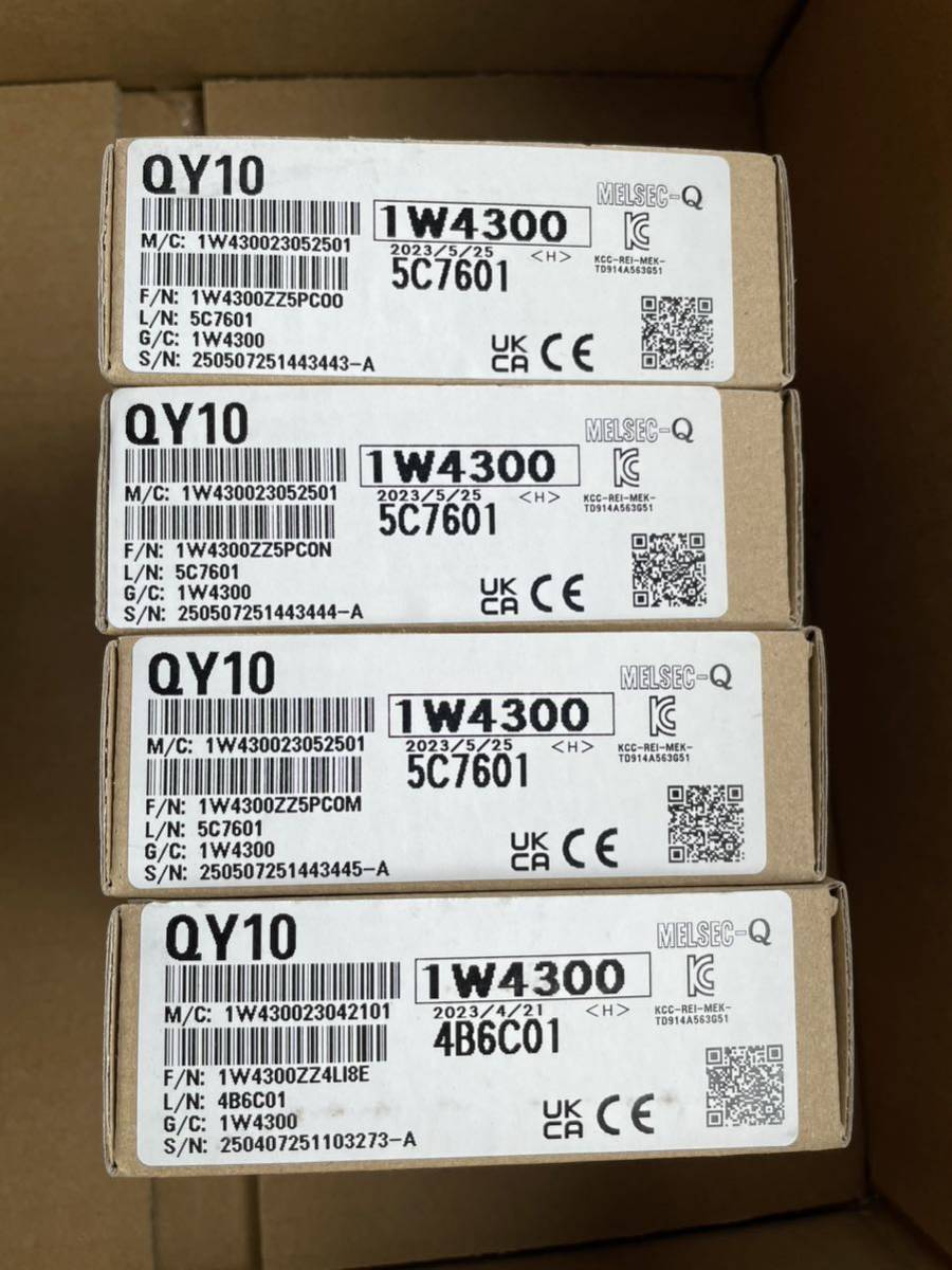 三菱シーケンサ　PLC　QY10