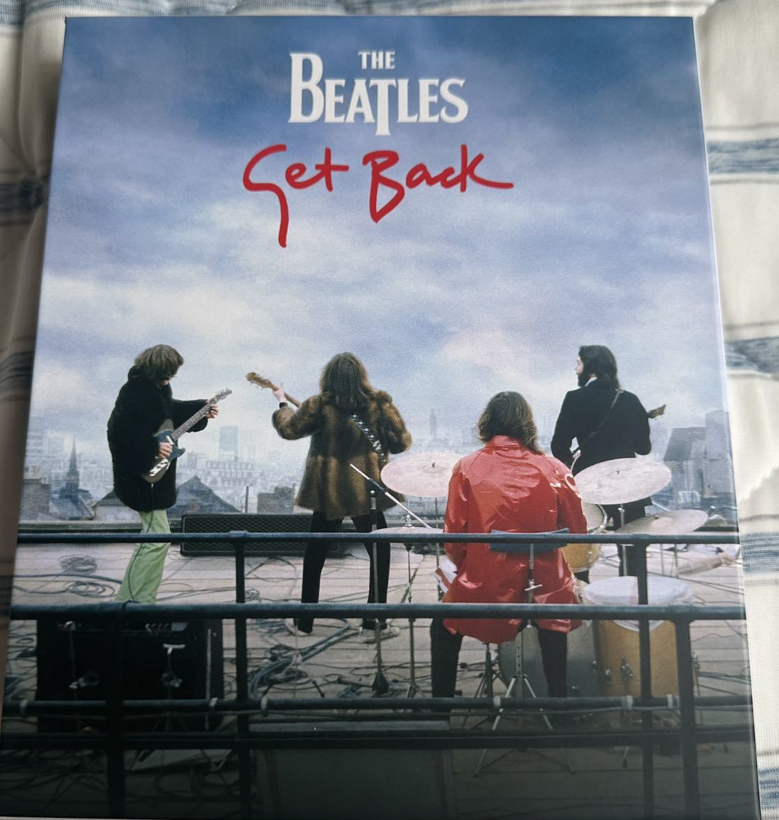 ビートルズ ザ 公式写真集 get back Get BACK GET - Back BEATLES THE