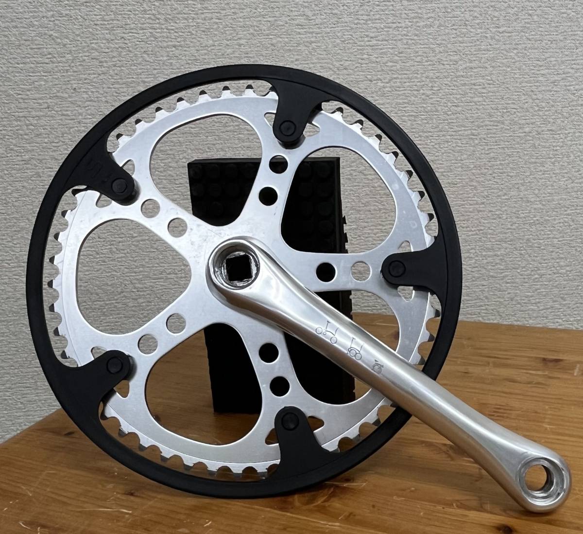 BROMPTON ブロンプトン クランクセット 170mm 50T 右側 純正 (セット 