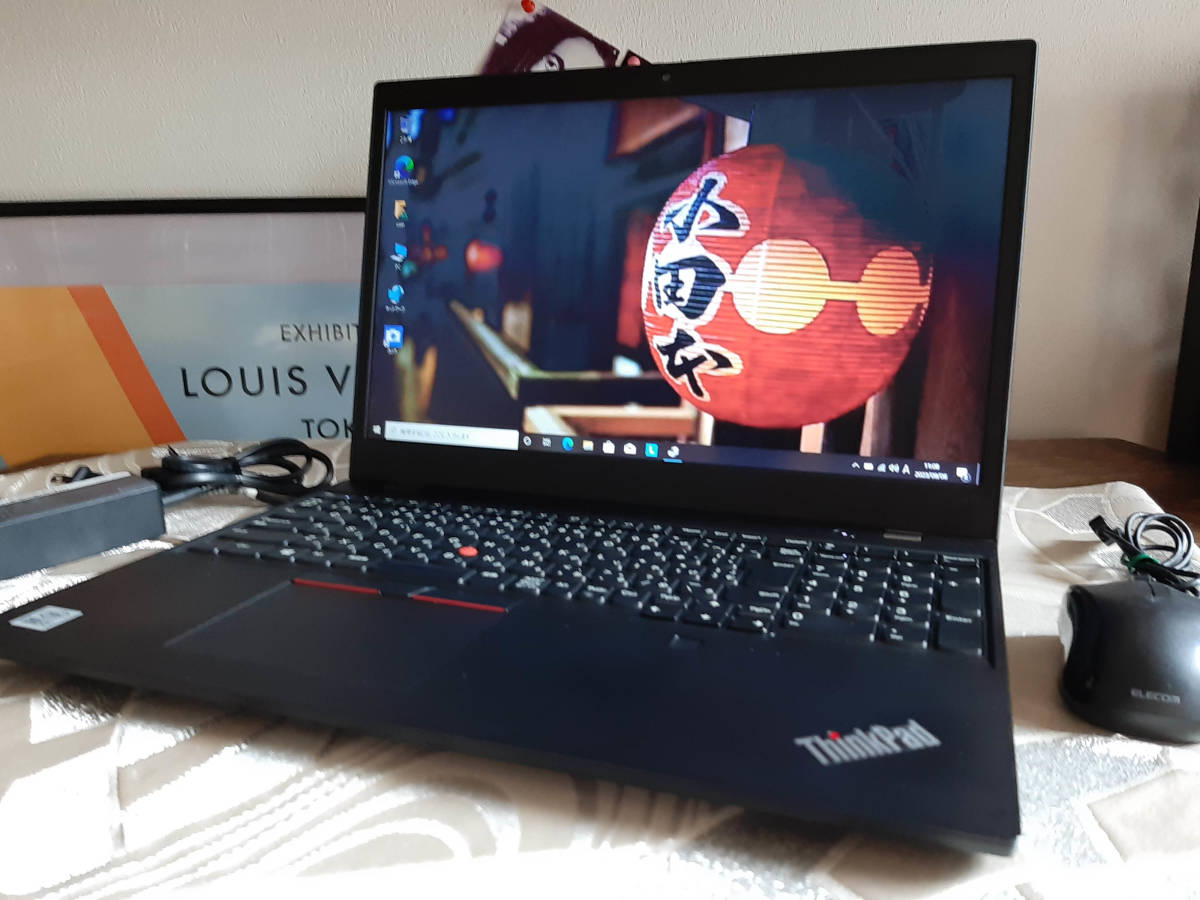 Lenovo L15 Gen1 第10世代 i5 10210U 8G 256GB/SSD WiFi Bluetooth