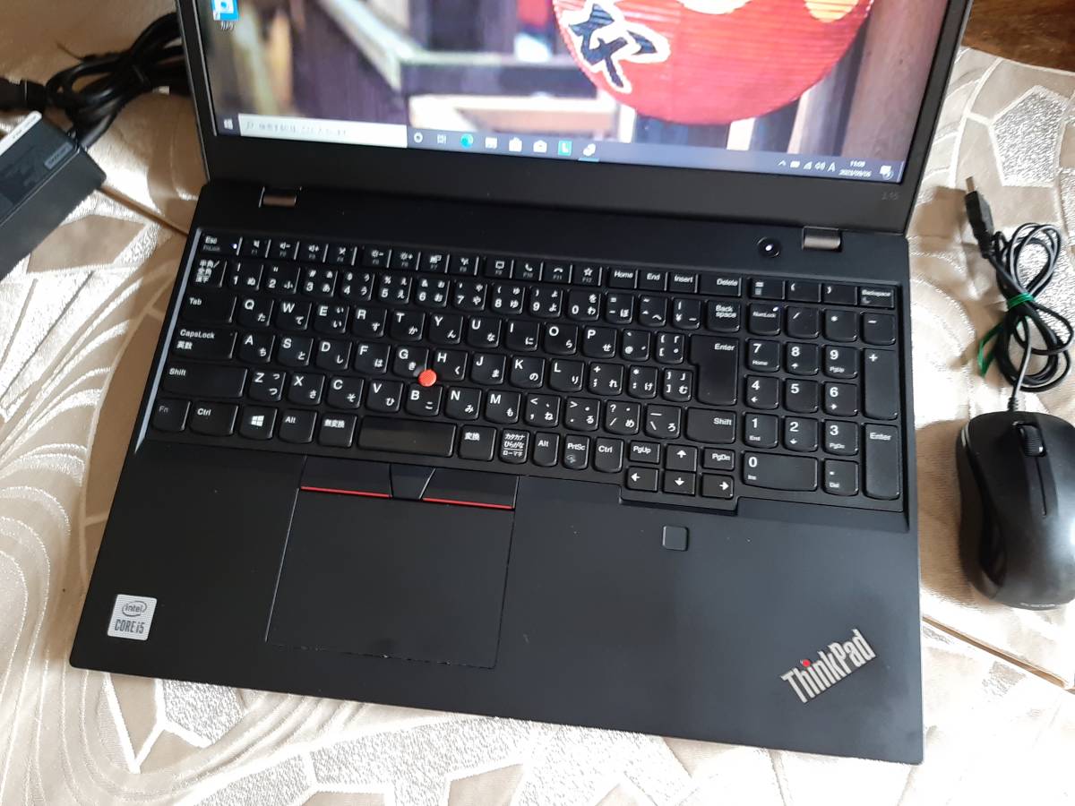 Lenovo L15 Gen1 第10世代 i5 10210U 8G 256GB/SSD WiFi Bluetooth