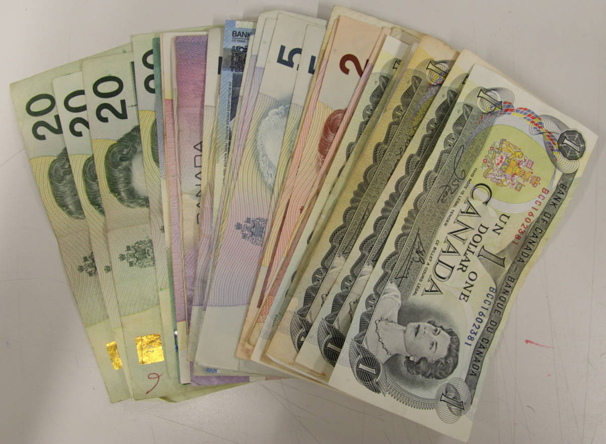 カナダドル 紙幣まとめ