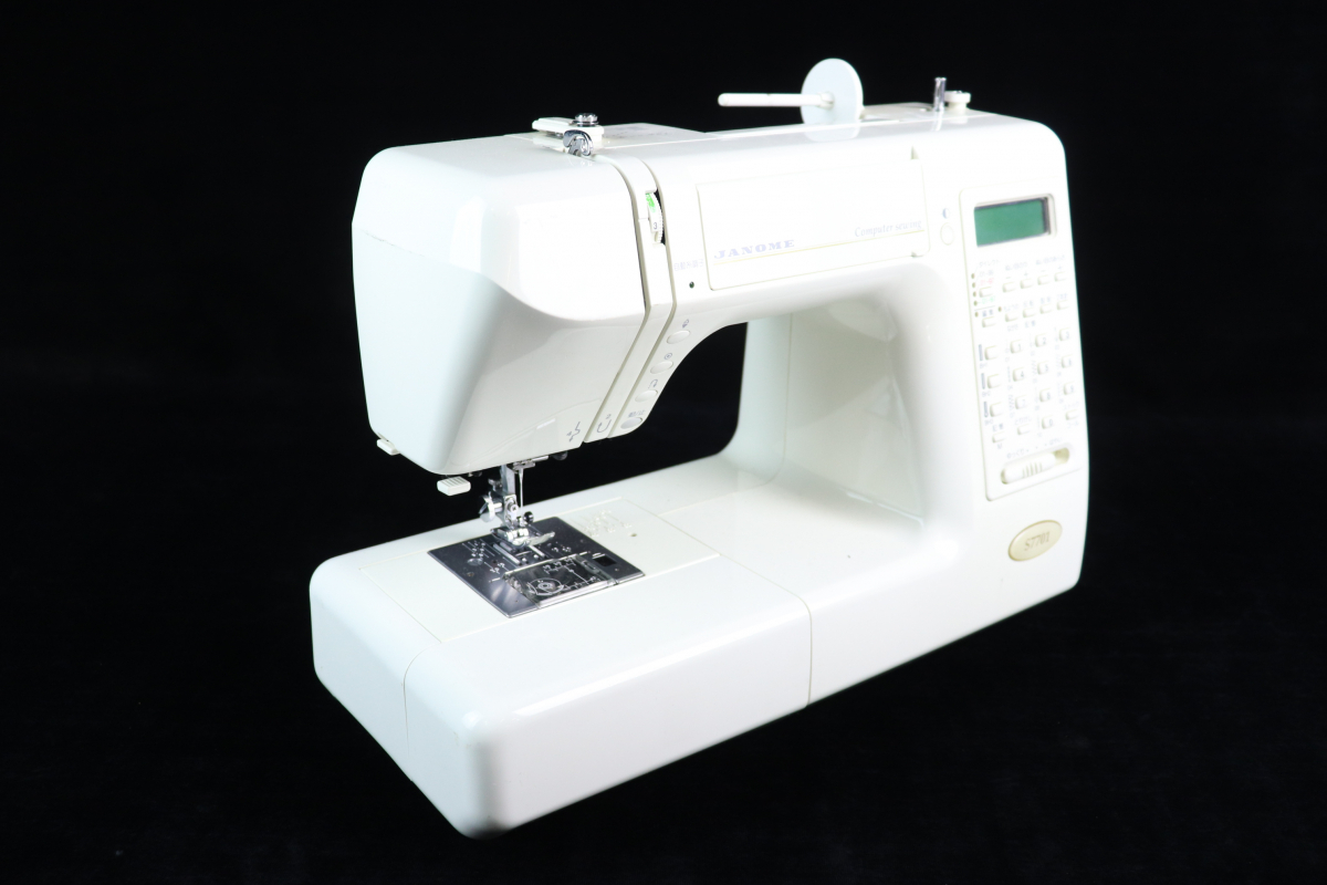 ジャノメ 840型 コンピューターミシン S7701 JANOME machine☆ 11S3 