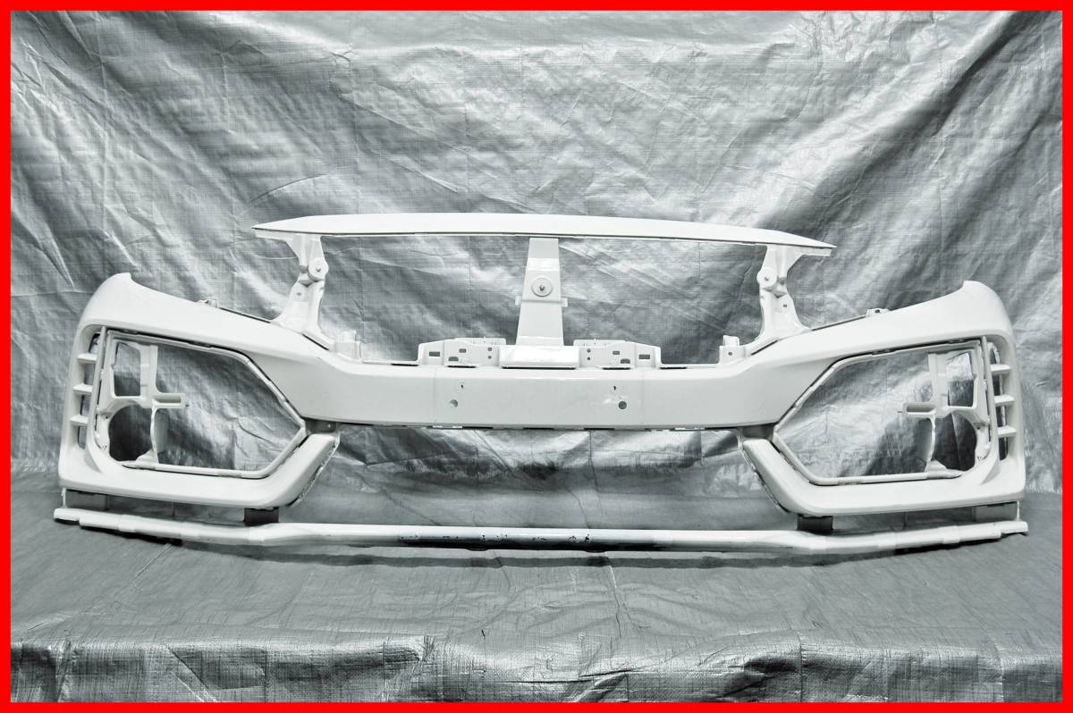 33022 FK8 シビック タイプR 純正 フロントバンパー 71100-TGH-ZZ00