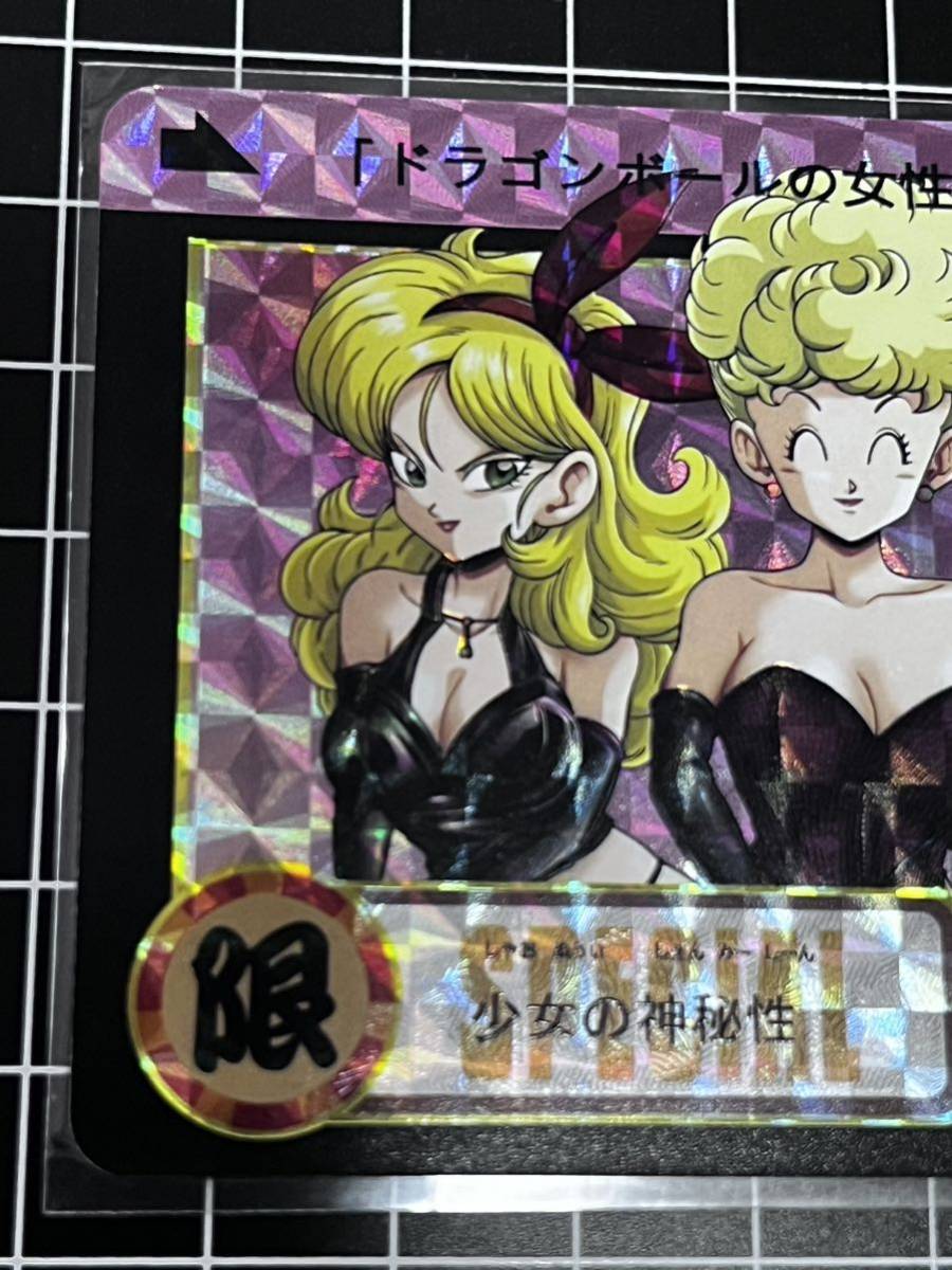 セクシーカード ドラゴンボール ブルマ ランチ パンチー ACGカード