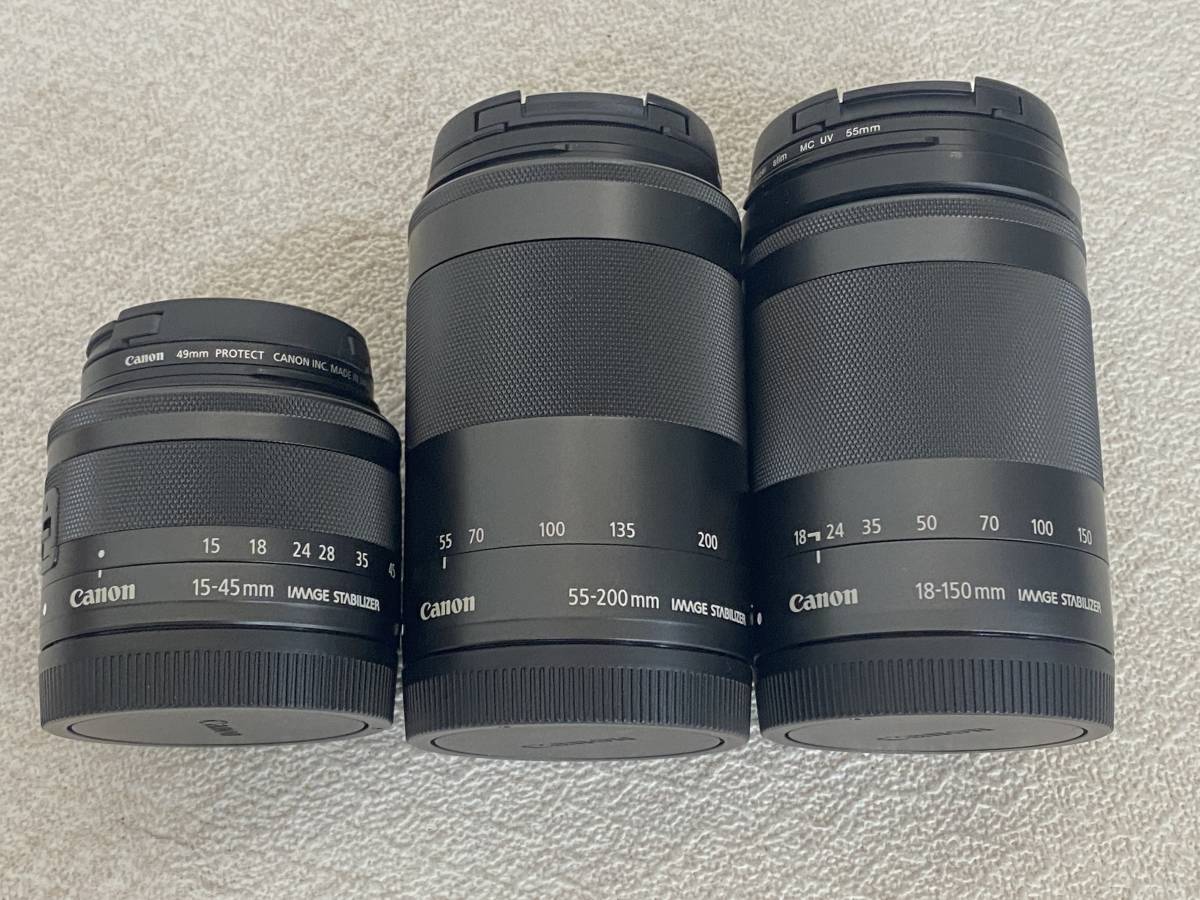 M-3828⑦ 【同梱不可】980円～ 現状品 Canon/キャノン EOS M100 