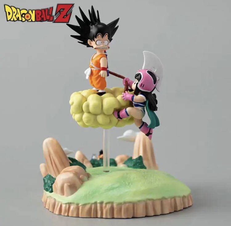 ドラゴンボール 孫悟空 チチ 幼少期ver. 10cm. フィギュア レア 海外 