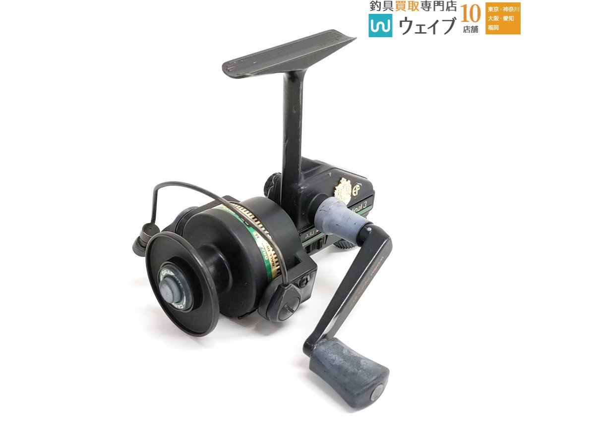 ABU505 アブ505 スピンキャストリール 実釣可能も相応の経年変化