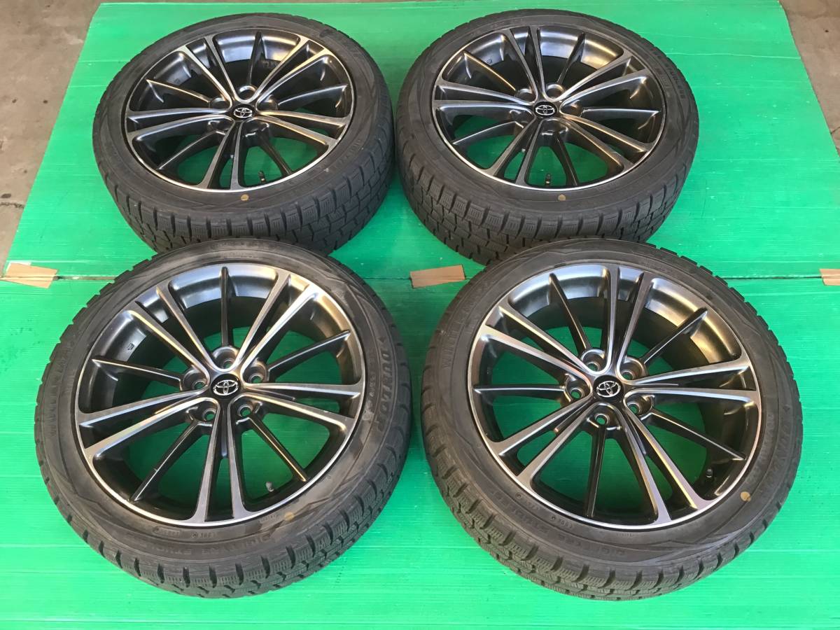 トヨタ86 中古 86 ZN6 アルミホイール 1本 215/45R17 タイヤホイール