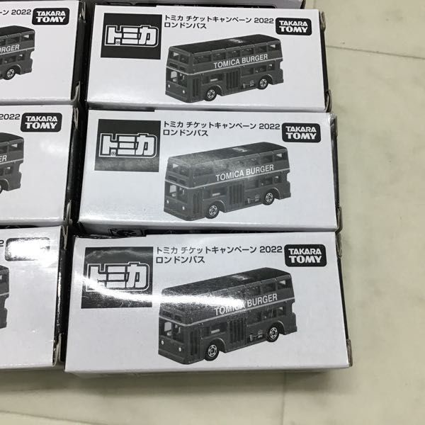 1円〜 訳あり トミカ チケットキャンペーン 2022 ロンドンバス 非売品