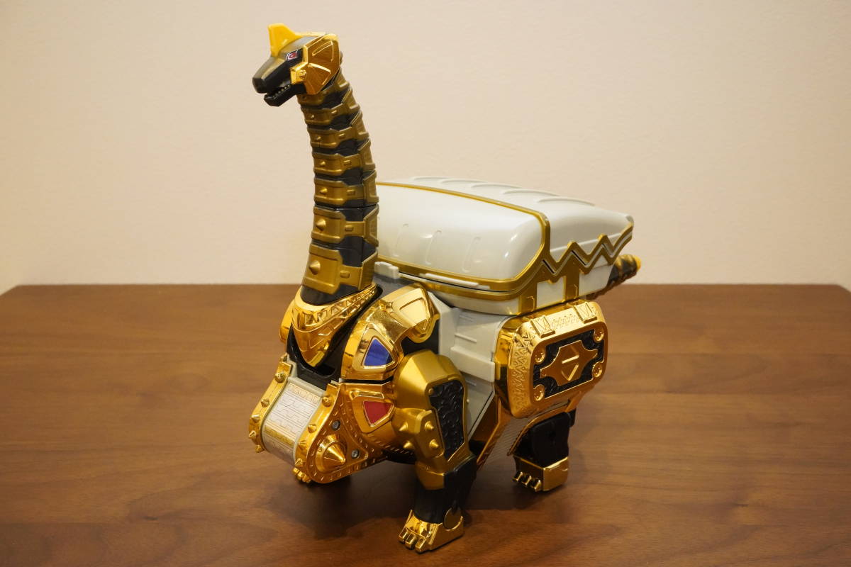 爆竜戦隊アバレンジャー ブラキオサウルス 爆竜アクション 未開封 P*Y
