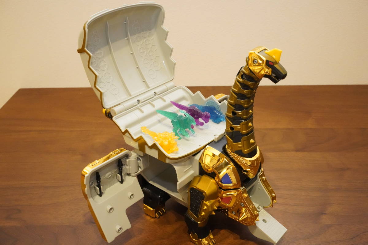 爆竜戦隊アバレンジャー 爆竜ブラキオサウルス 爆竜アクションシリーズ  