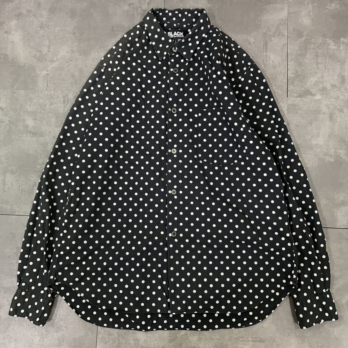 希少 BLACK COMME des GARCONS ブラック コムデギャルソン □川久保玲 