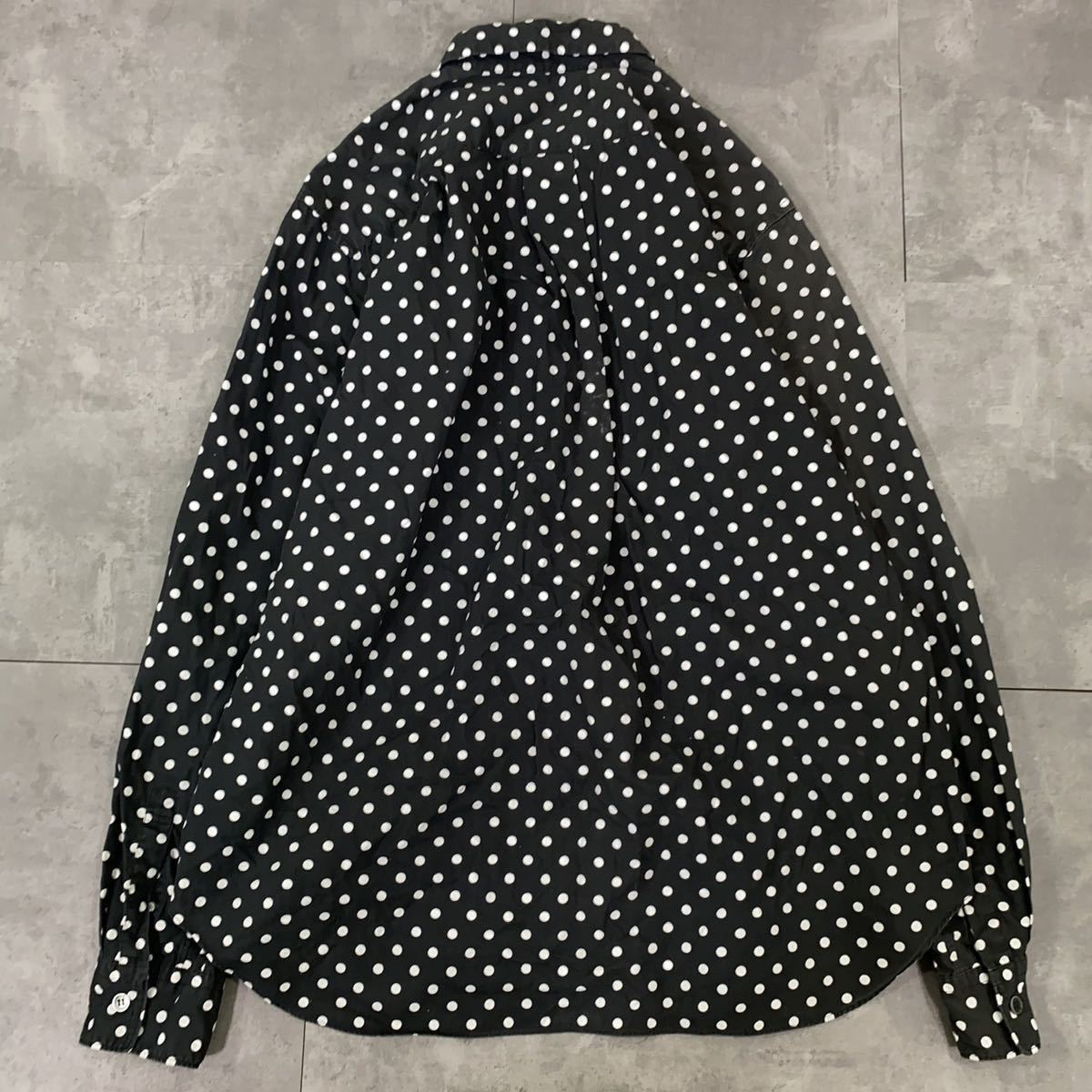 希少 BLACK COMME des GARCONS ブラック コムデギャルソン □川久保玲 