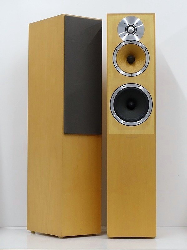 Bowers & Wilkins CM7 トールボーイ型スピーカー ペア □□【全国発送可】B&W CM7 スピーカーペア□□015483001-2□□ ⁄ 中古