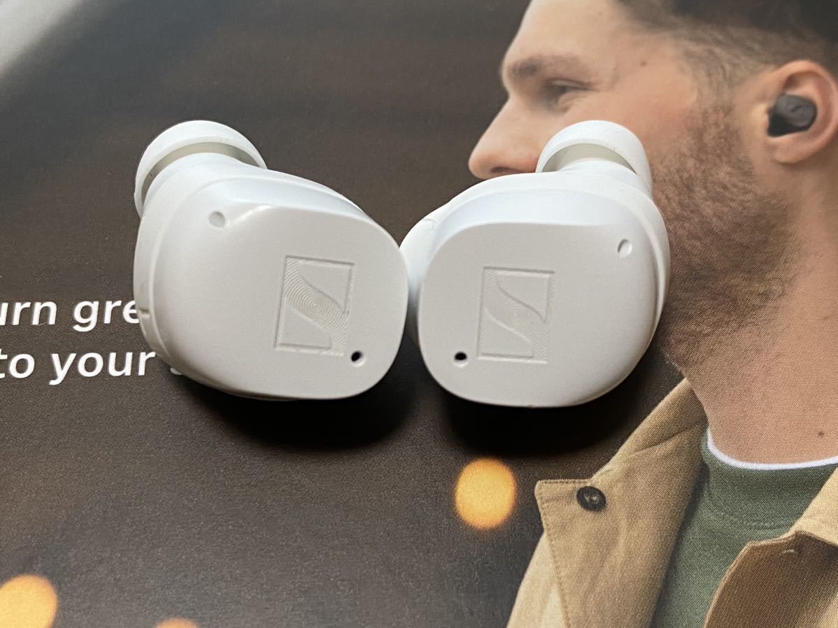 訳あり Sennheiser momentum true wireless 3 ホワイト