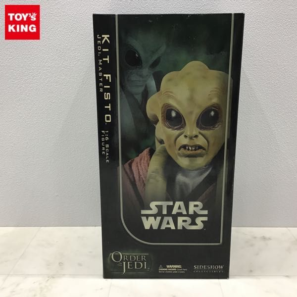 1円〜 内未開封 サイドショウ オーダー・オブ・ジェダイ 1/6 スター