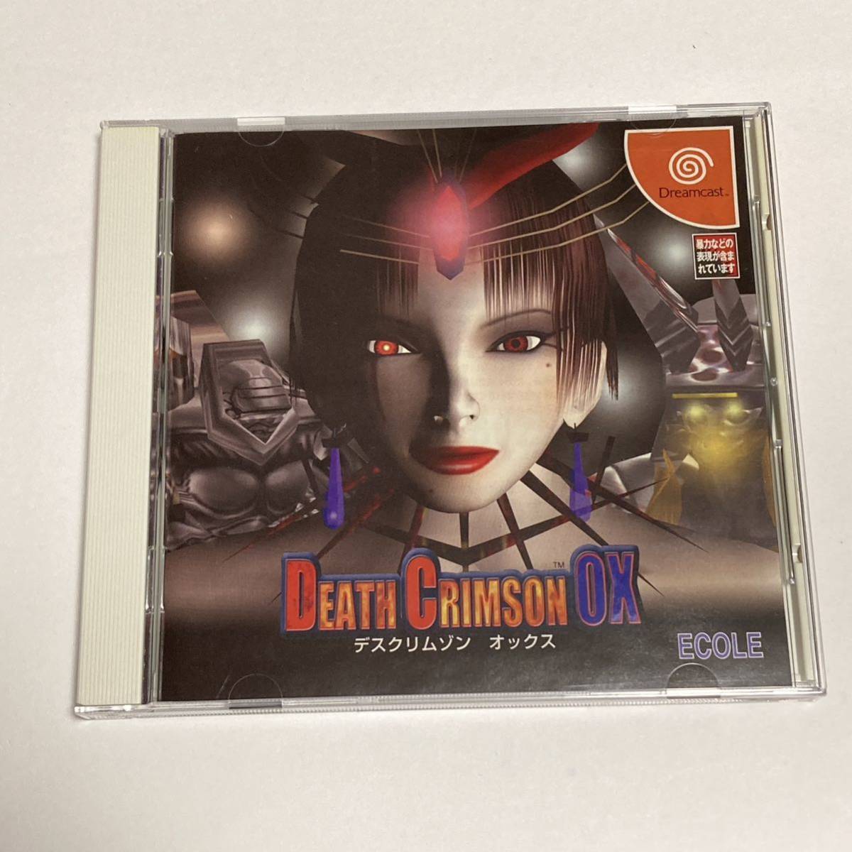 DC ドリームキャスト デスクリムゾン OX Dreamcast Sega Dreamcast