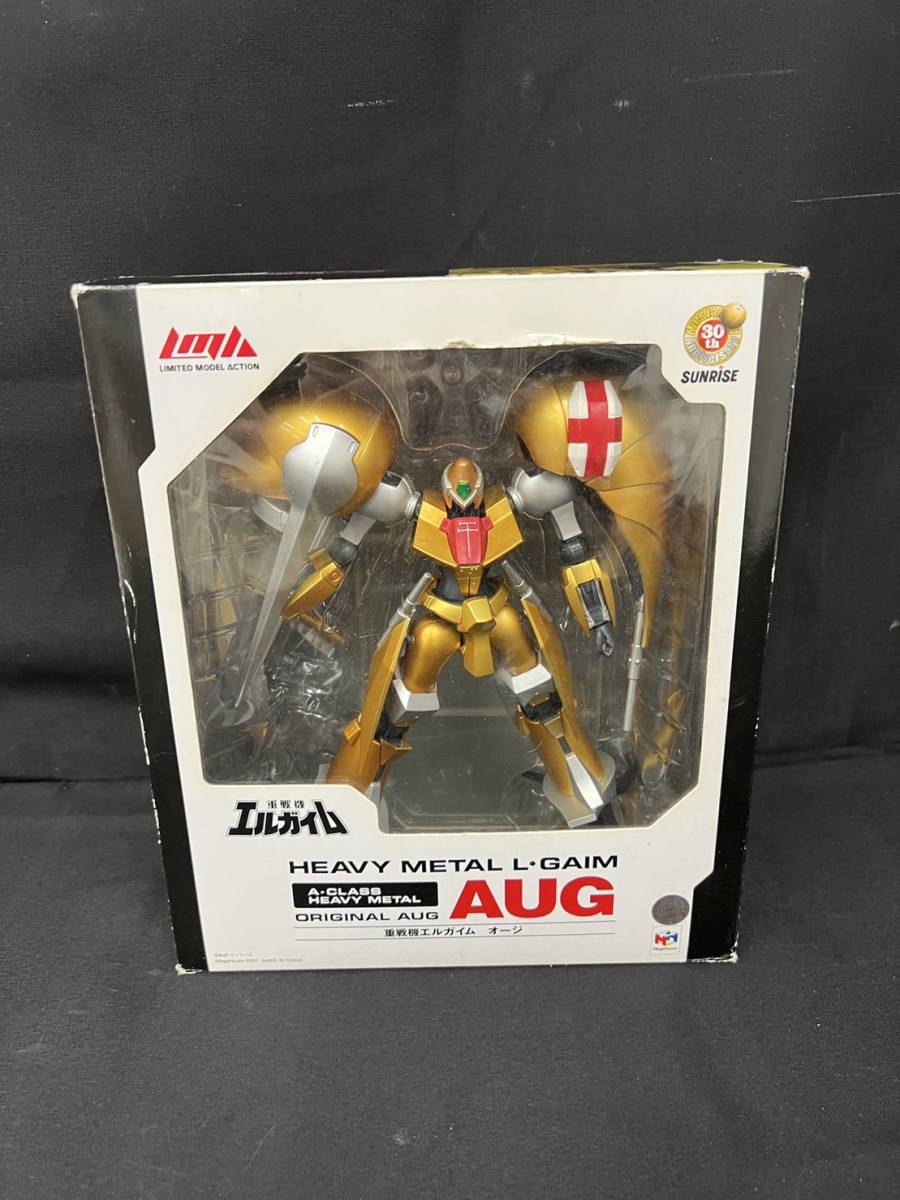 【限定セール，本物保証】 完品 メガハウス 重戦機エルガイム AUG オージ HEAVY METAL L GAIM フィギュア(重戦機エルガイム)｜売買されたオークション情報、yahooの商品情報をアーカイブ公開 - オークファン 重戦機エルガイム