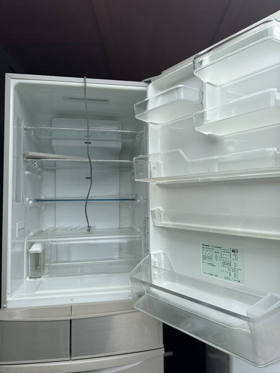 パナソニック Panasonic NR-E438T-N [エコナビ搭載冷蔵庫 （426L・右