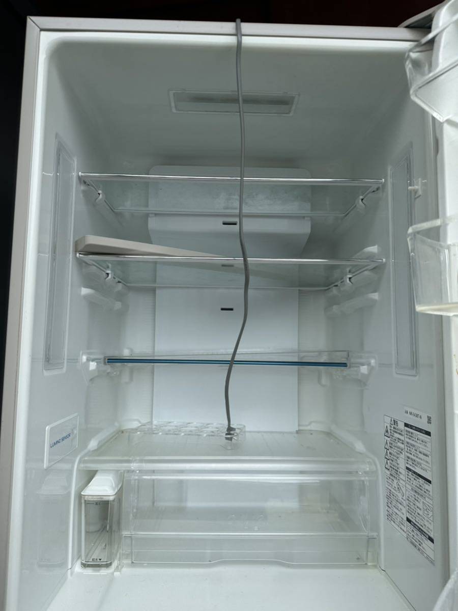 パナソニック Panasonic NR-E438T-N [エコナビ搭載冷蔵庫 （426L・右