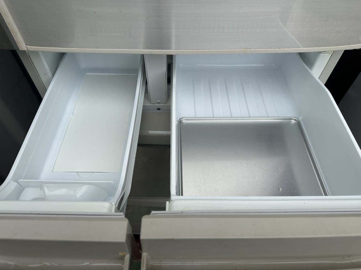 パナソニック Panasonic NR-E438T-N [エコナビ搭載冷蔵庫 （426L・右