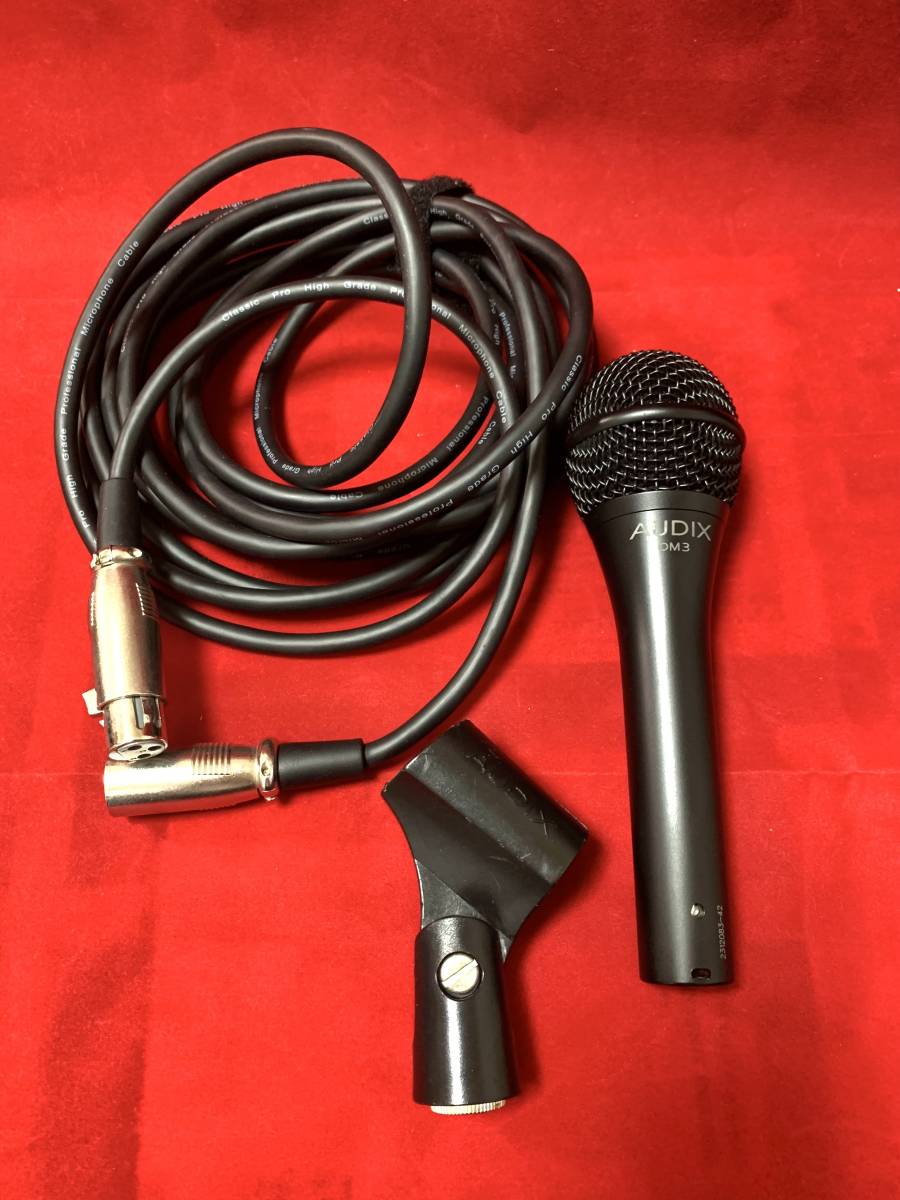 オーディックス マイク AUDIX OM7 ボーカル用ダイナミックマイク