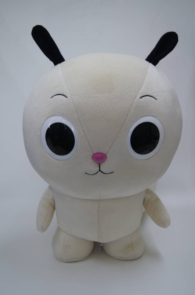 ななみちゃん　ぬいぐるみ　フレンチブルドッグのエッフェル　NHK ななみちゃん ぬいぐるみL BANDAI ぬいぐるみ ななみちゃん NHK 超