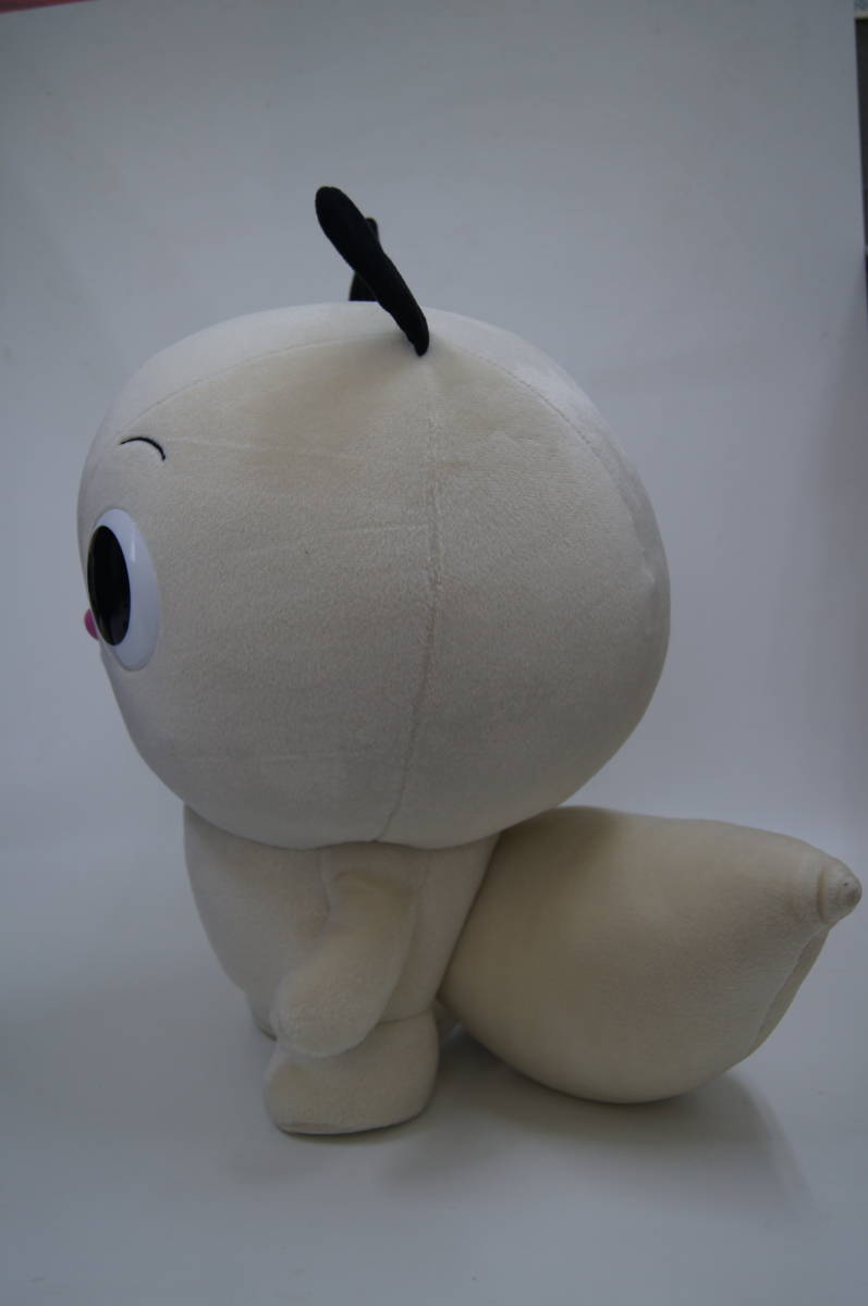 ななみちゃん　ぬいぐるみ　フレンチブルドッグのエッフェル　NHK ななみちゃん ぬいぐるみL BANDAI ぬいぐるみ ななみちゃん NHK 超