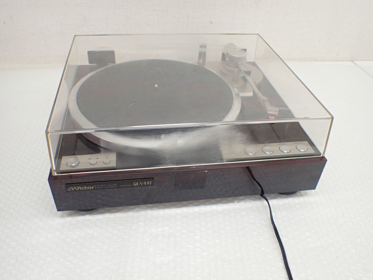 QL-Y44F Victor - レコードプレーヤー フルオート 良好Victor ビクター 
