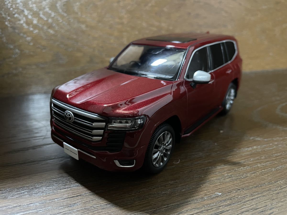 トヨタ 1⁄30 ミニカー ランドクルーザー 非売品 カラーサンプル 0 1⁄30
