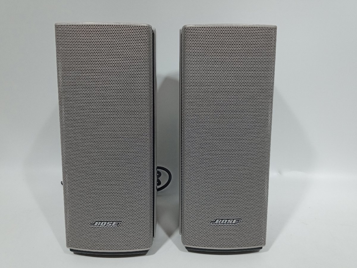 【動作確認済】 Bose ボーズ Companion 20 マルチメディアスピーカーシステム 本体のみ [1-2] No.7745