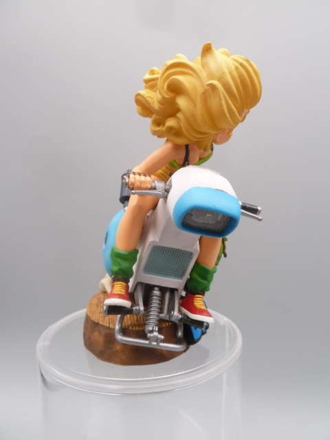 ドラゴンボール SCultures 造形天下一武道会2 其之三 ランチ バイク