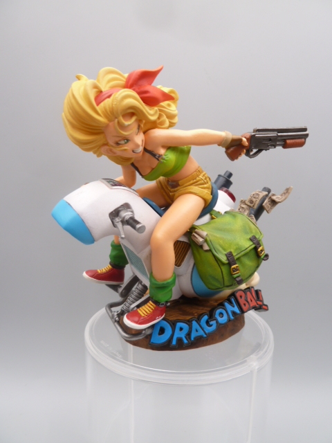 造形天下一武道会 ランチ リペイント 元台座あり ドラゴンボール SCultures 造形天下一武道会2 其之三 ランチ バイク