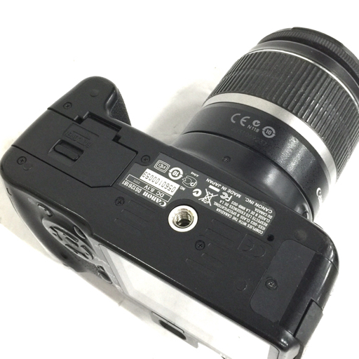 1円 Canon EOS Kiss X2 EF-S 18-55mm 1:3.5-5.6 IS 55-250mm