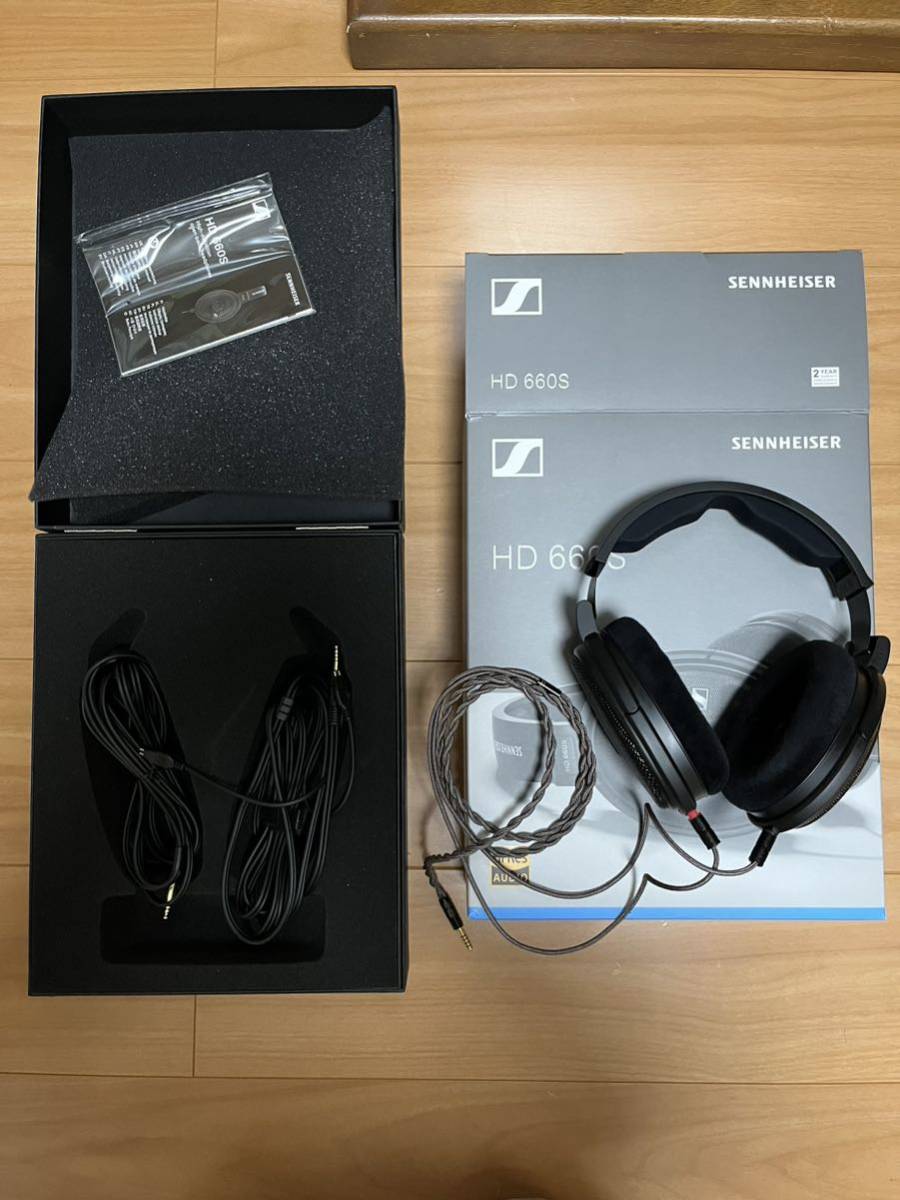 ゼンハイザー hd660s Sennheiser ゼンハイザー HD HD660S徹底レビュー