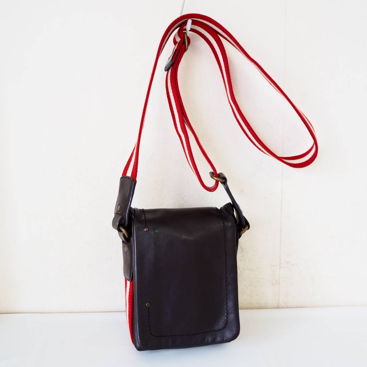 美品*スイス製*BALLY/バリー*トレインスポッティング*レザー 