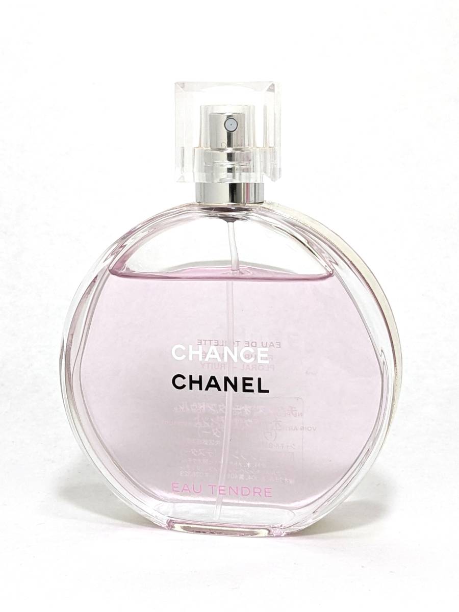 シャネル チャンス オー タンドゥル オードゥ トワレット 100ml USED