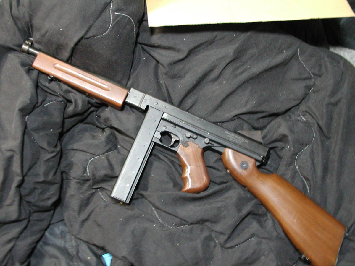 東京マルイ M1A1 トンプソン サブマシンガン 電動ガン トンプソンM1A1