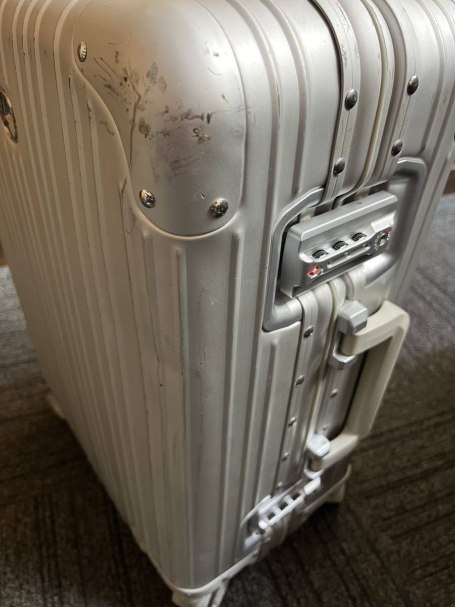 メルセデスベンツ アルミ スーツケース 32L 4輪 機内持ち込み